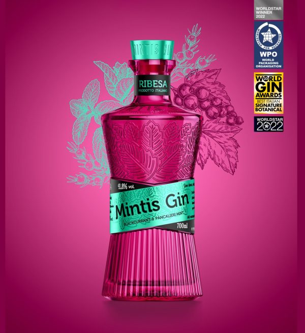 Gin Mintis Blackcurrant 0.7L