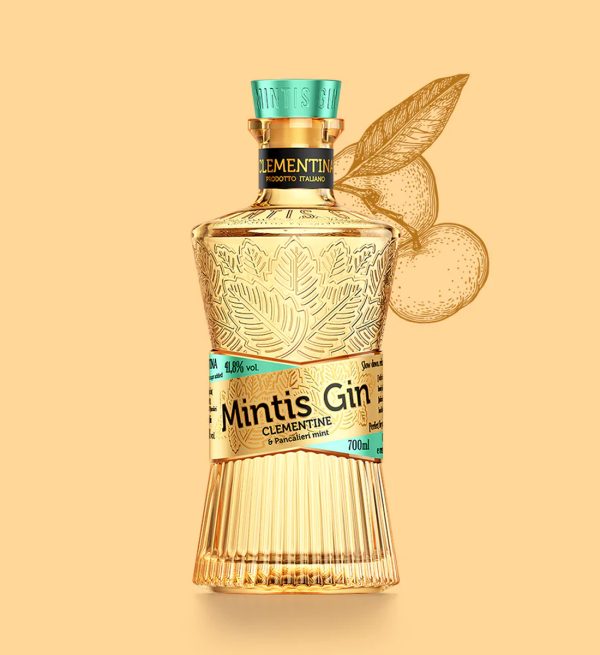 Gin Mintis Clementine 0.7L