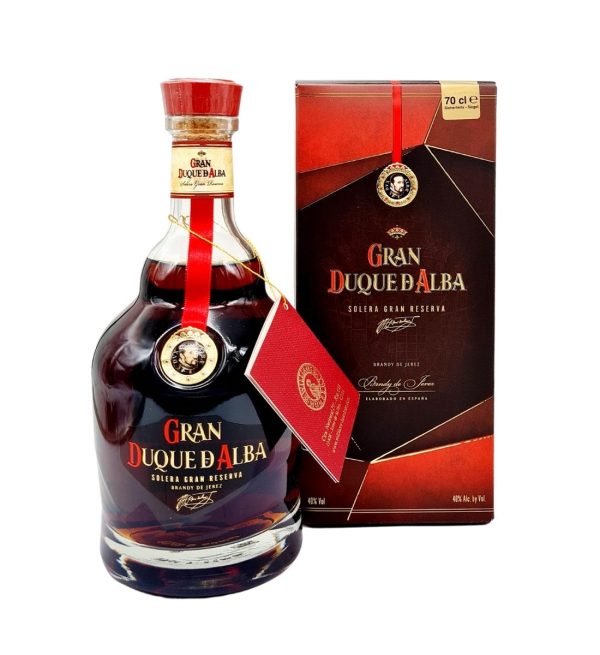 Gran Duque D'Alba Brandy de Jerez Gran Reserva Cutie 0.7L
