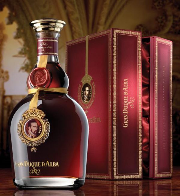 Gran Duque D'Alba Brandy de Jerez Oro Gran Solera Reserva Especial Cutie 0.7L