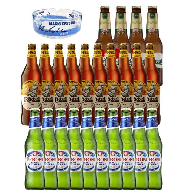 Party Box GRILL BEER MIX