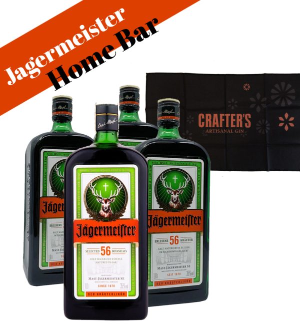 Party Box JAGERMEISTER HOME BAR