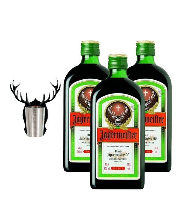 Party Box JAGERMEISTER HOME PACK