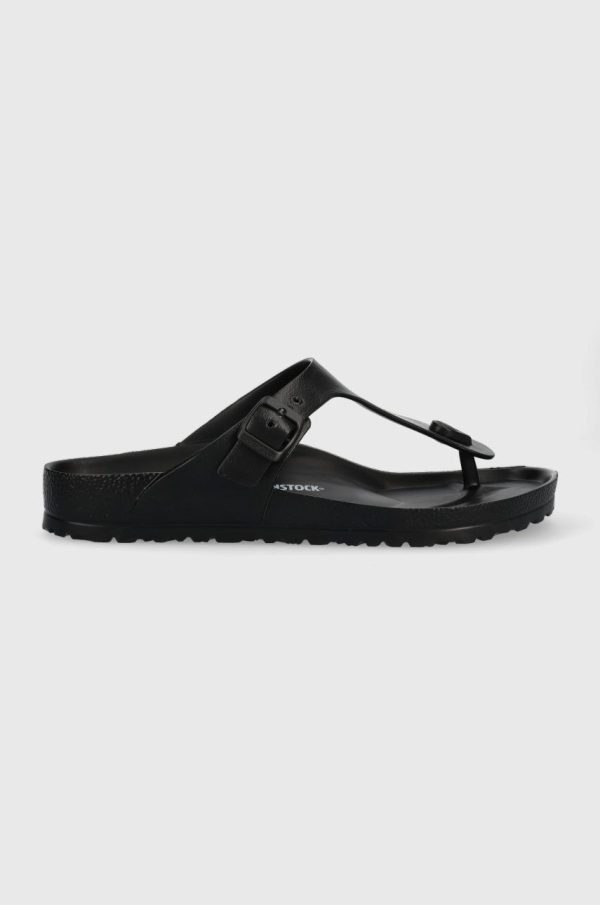 Birkenstock - șlapi Gizeh 128201.-Black