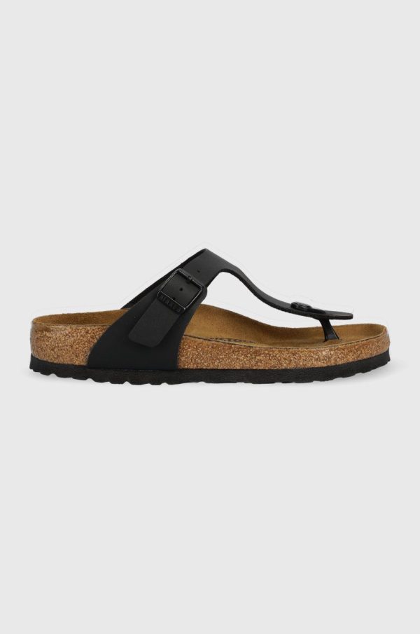 Birkenstock - șlapi Gizeh 043691-Black
