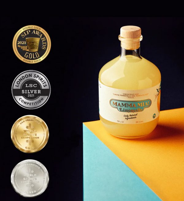Lichior Mamma Mia Limoncello 0.7L