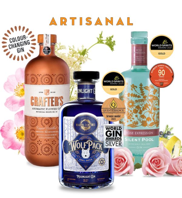 Party Box LUXURY GIN PACK TASTING