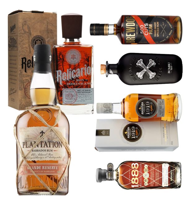 Party Box LUXURY RUM SELECTION
