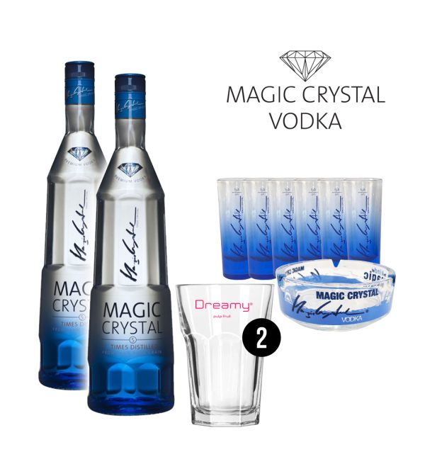 Party Box MAGIC CRYSTAL HOME BAR