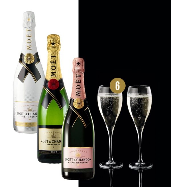 Party Box MOET&CHANDON IMPERIAL ELEGANCE