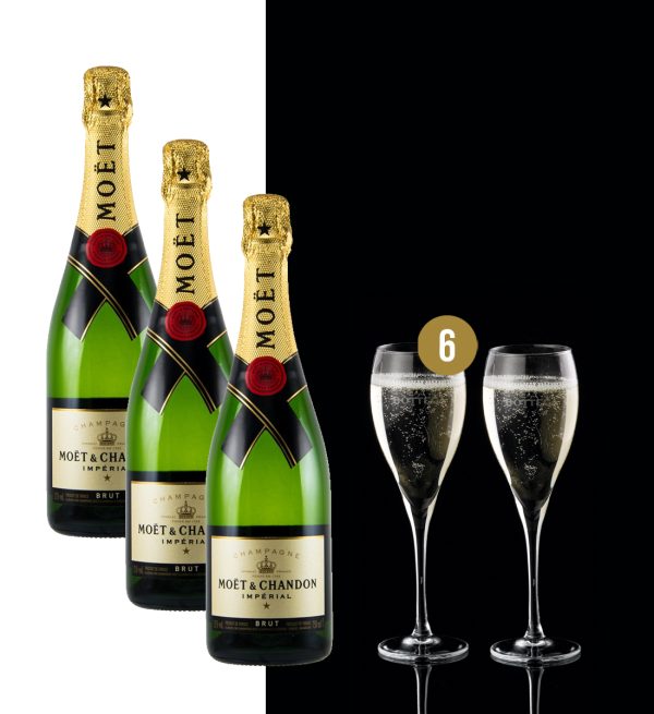 Party Box MOET IMPERIAL HOME BAR