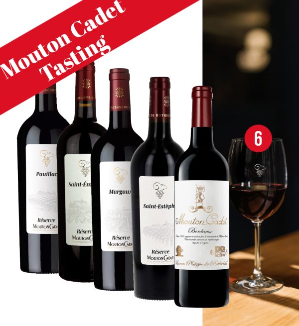 Party Box MOUTON CADET MIX