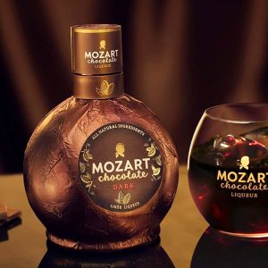 Mozart Lichior Dark Chocolate Cream 0.7L