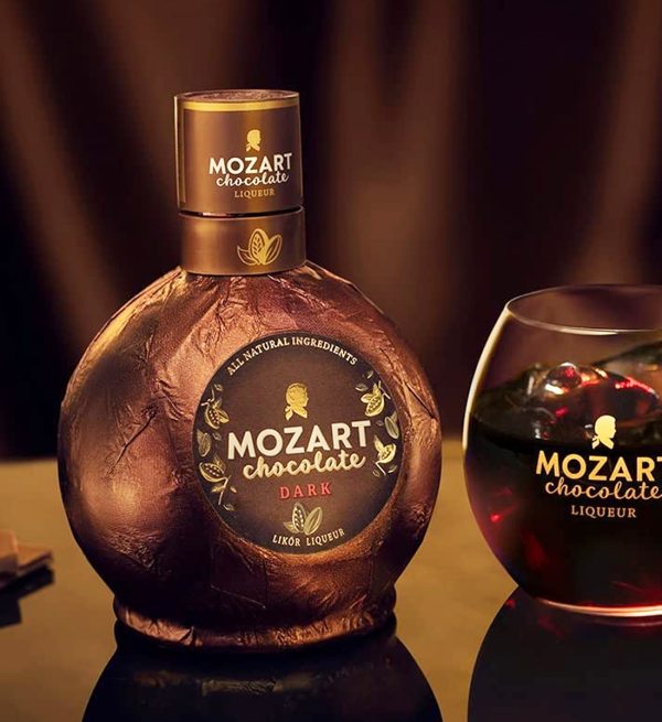 Mozart Lichior Dark Chocolate Cream 0.7L