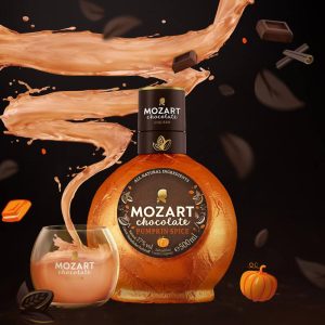 Mozart Lichior Pumpkin Spice Chocolate Cream 0.5L