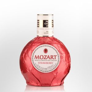 Mozart Lichior Strawberry White Chocolate Cream 0.5L