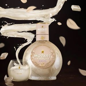 Mozart Lichior White Chocolate Vanilla Cream 0.5L