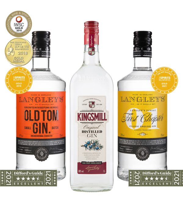 Party Box MUST TRY GIN PACK TASTING