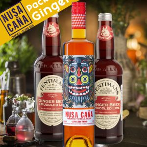 Party Box NUSA CANA GINGER PACK