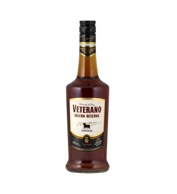 Osborne Brandy De Jerez Veterano Solera Reserva 0.7L