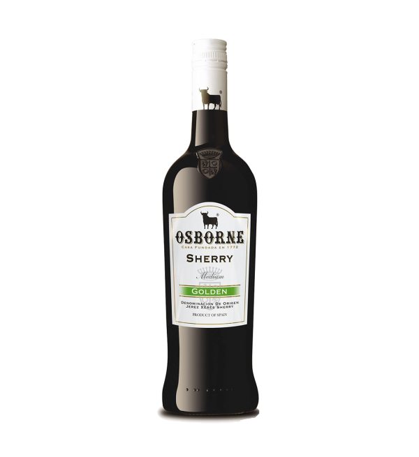 Osborne Golden Medium Sherry - Vin Fortificat Demidulce - Spania - 0.75L