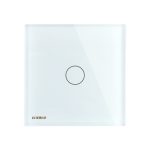Panou intrerupator simplu cu touch Livolo din sticla