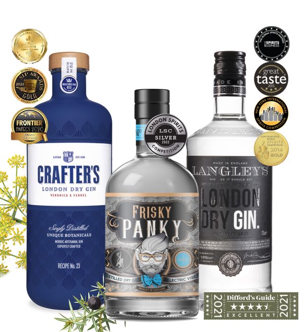 Party Box PREMIUM GIN PACK TASTING