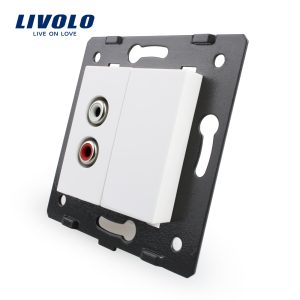 Priza audio Livolo