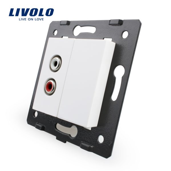 Priza audio Livolo