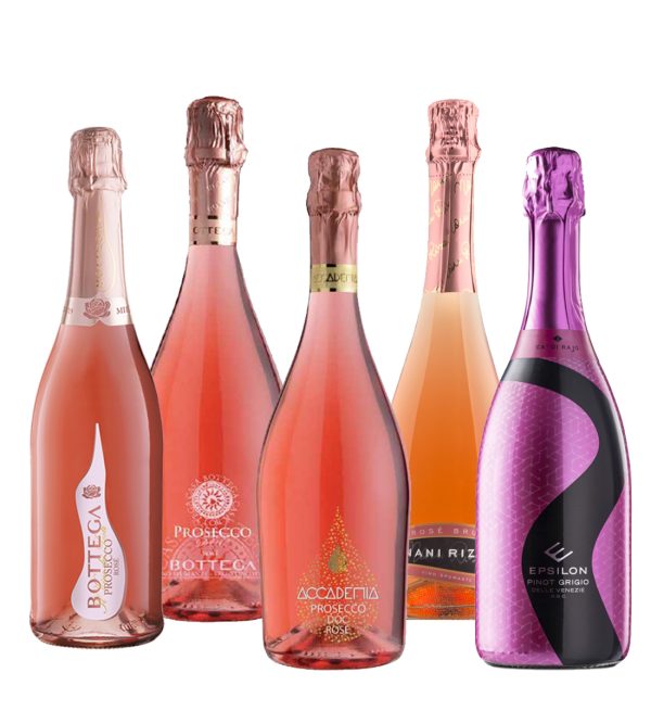 Party Box PROSECCO ROSE TASTING