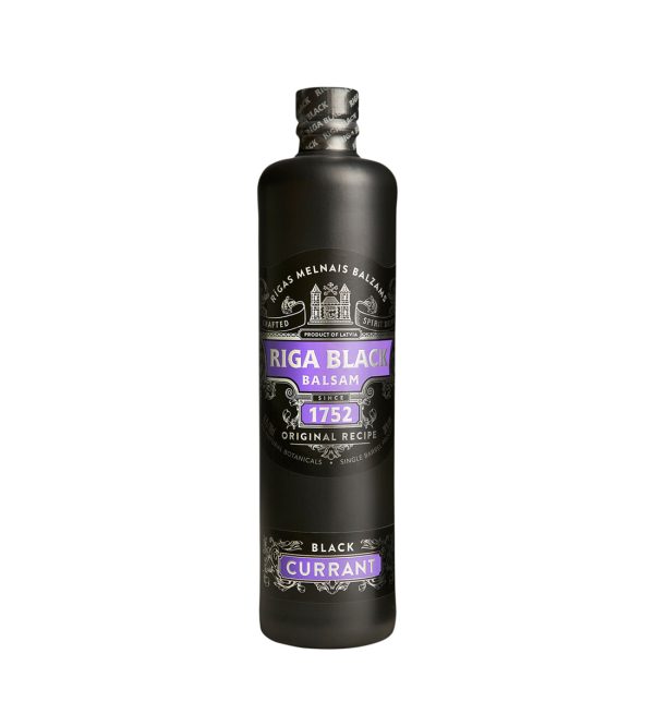 Riga Black Balsam Currant 0.7L