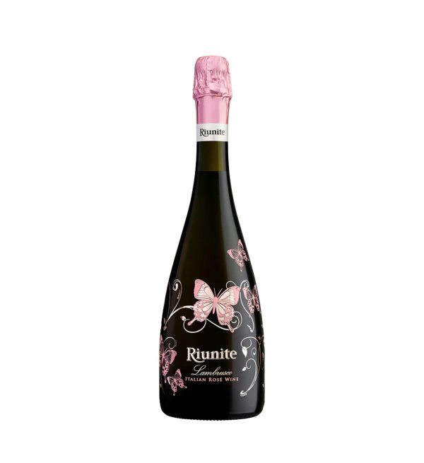 Riunite Butterfly Lambrusco Rose 0.75L