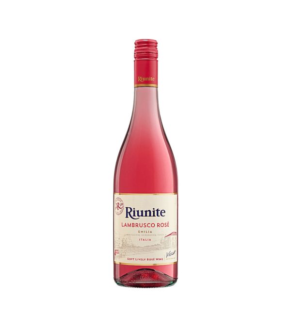 Riunite Lambrusco Rose Frizzante Emilia IGT 0.75L