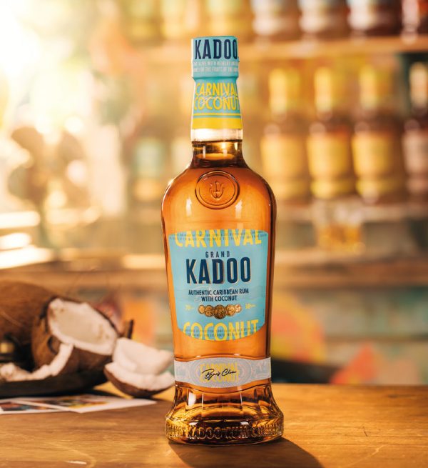 Rom Grand Kadoo Caribbean Carnival Coconut 0.7L