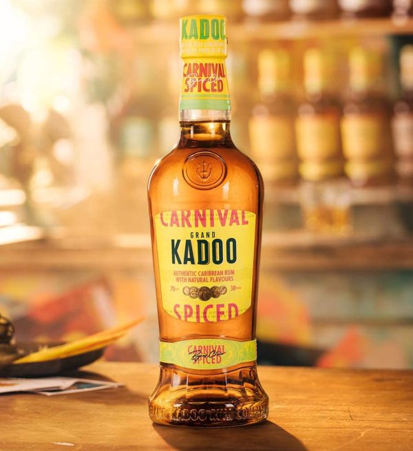 Rom Grand Kadoo Caribbean Carnival Spiced 0.7L