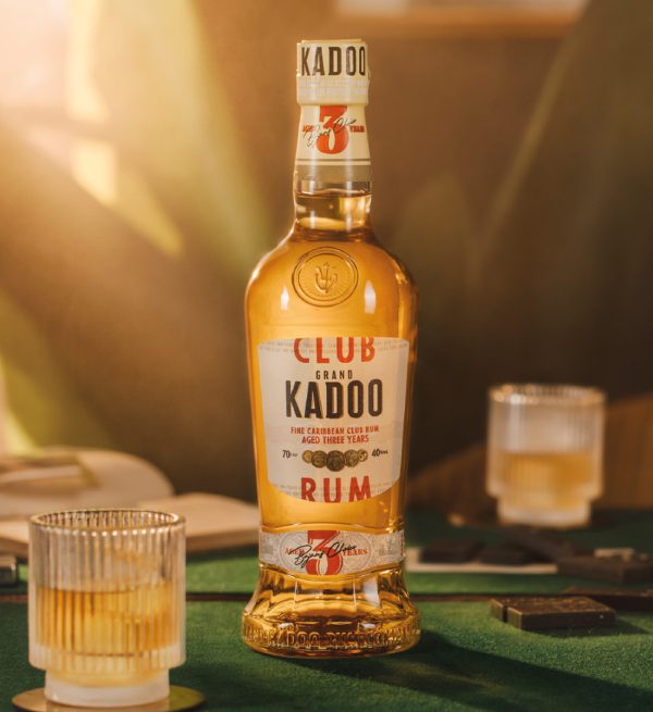 Rom Grand Kadoo Caribbean Club 3 ani 0.7L