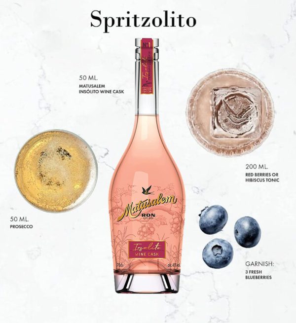 Rom Matusalem Insolito Wine Cask 0.7L