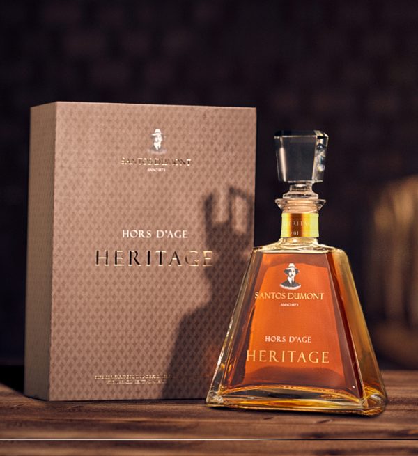 Rom Santos Dumont Hors D'Age Heritage Cutie 0.7L