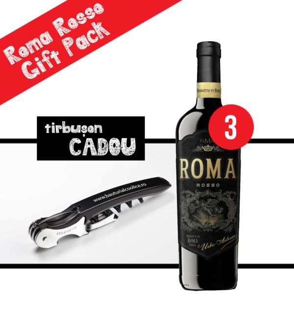 Party Box URBE ROMA ROSSO GIFT PACK