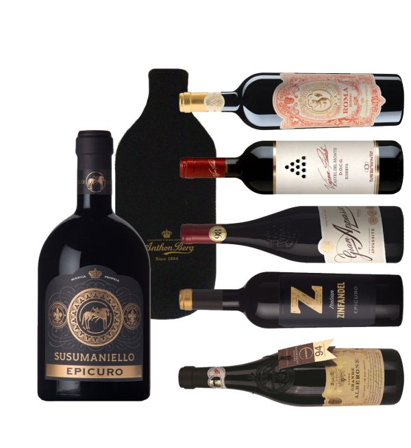 Party Box ROSSO REGULAR WINE