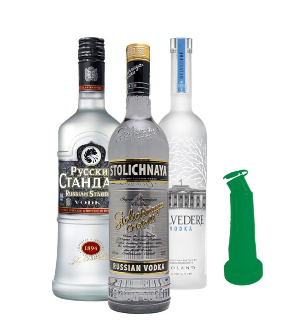 Party Box RUSSIAN STYLE