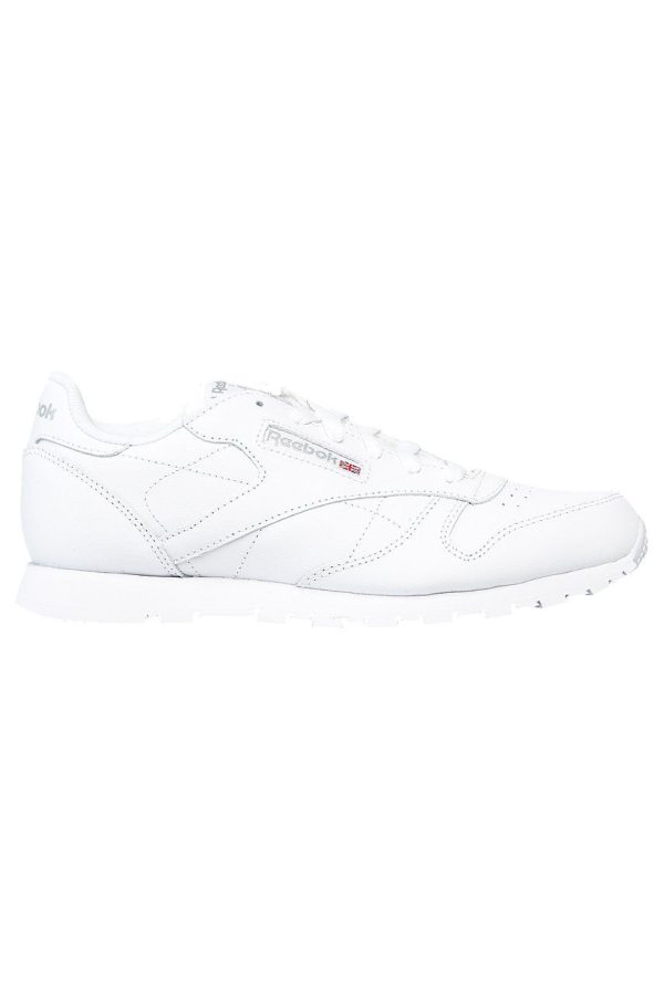 Reebok - Ghete de piele Classic Leather 50151 50151-WHITE