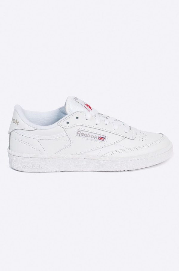 Reebok - Pantofi Club C 85 BS7685 BS7685-WHITE/LIG