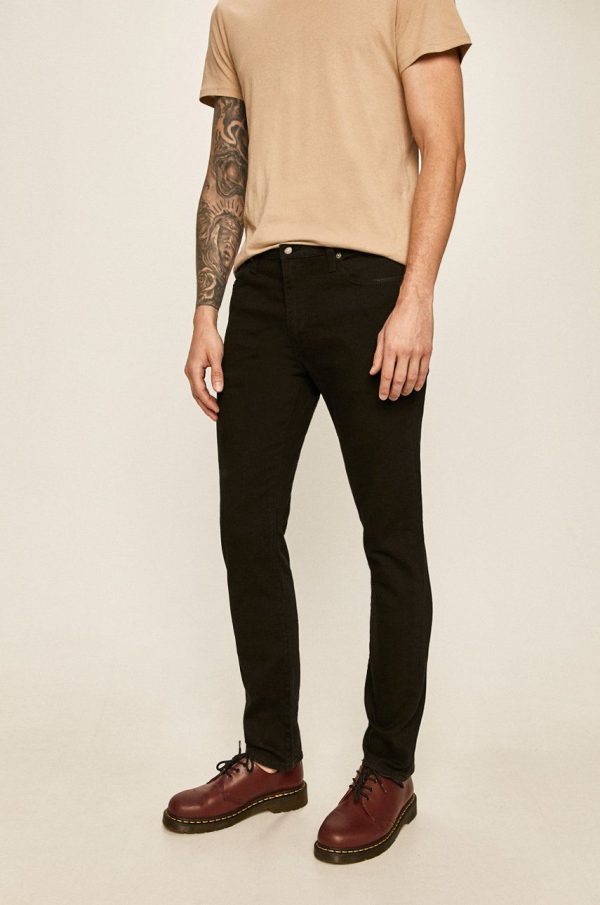 Levi's - jeanși 511 Slim Fit Nightshine Black 04511.1507-Black