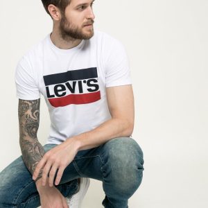 Levi's - tricou 39636.0000-white