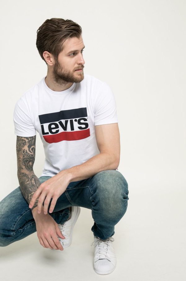 Levi's - tricou 39636.0000-white