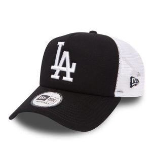 New Era - șapcă Trucker Los Angeles Dodgers 11405498.CLEAN.TRUCKER-BLAoptWHI