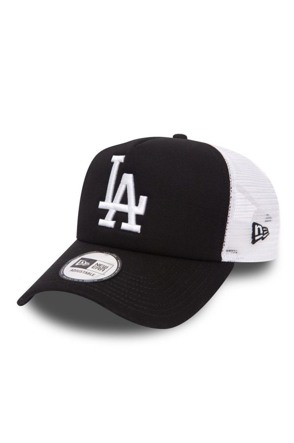New Era - șapcă Trucker Los Angeles Dodgers 11405498.CLEAN.TRUCKER-BLAoptWHI