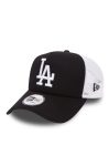 New Era - șapcă Trucker Los Angeles Dodgers 11405498.CLEAN.TRUCKER-BLAoptWHI