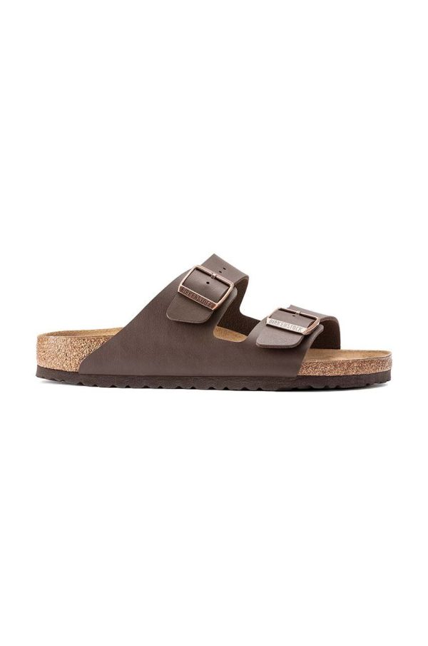 Birkenstock - Papuci Arizona 51703.D-Dark.Brown
